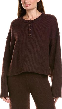 Vintage Havana Terry Henley Sweater
