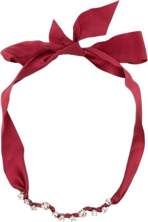 Forte_Forte Mujer, Accesorios, Rojo, Talla: ONE Size
