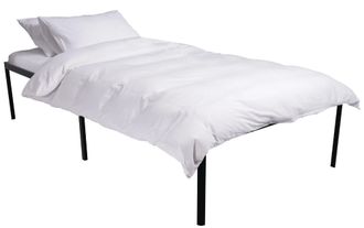 Clp Cama Met&aacute;lica Hamlin Negro 200x100x41 Cm