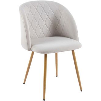 Regalos Miguel Sillas Comedor - Silla Velt Tela - Beige