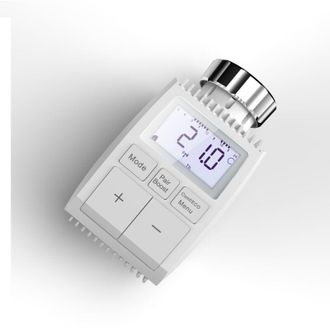OEM Marca Alemana De Productos De Ahorro Energ&eacute;tico - Kit De Inicio De Termostato Inteligente Para Radiadores, Control Digital De Calefacci&oacute;n -crezuo