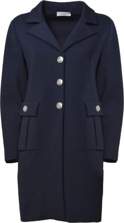 Charlott Cappotto doppiopetto - Blu