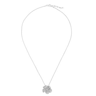 Orphelia Womens 925 Sterling Silver Chain with Pendant - ZH-7297 - One Size