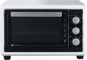 Brandt Mini Horno 16 L - Blanco - Fc160mw Brandt