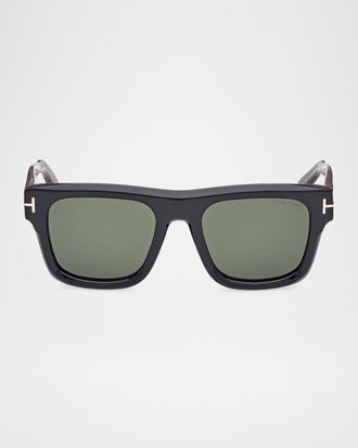Tom Ford Men & apos;s FT1200M Acetate Square Sunglasses