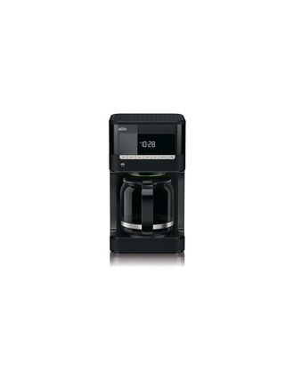 Braun Cafetera Negra Braun Kf7020