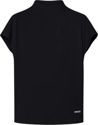 Roberto Ricci Design Surflex Light Volcano S/S Shirty - Dames - T-shirts - Zwart - M - Leer - Tops