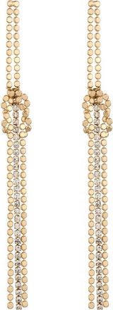 Ettika Knotted Duster Linear Drop Earrings in Gold at Nordstrom Rack