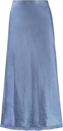 Vince Skirts - Dames - Midirokken - Blauw - S - Rokken