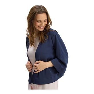 In Front Kimono - female - IN FRONT - Light Jackets - Blue - L - Jackets