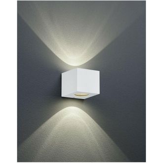 Reality Biemission Aplique Exterior Cordoba Led Dimmable Ip44 White Trio Lighting