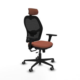 Piqueras y Crespo Silla De Oficina Piqueras Y Crespo Jorquera Negro Espuma Inyectada