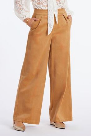 Bishop + Young Sorrento Cord Pant in Honey at Nordstrom, Size X-Small 33