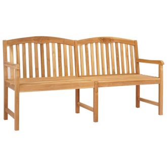 vidaXL Banco Tallado A Mano En Forma De Rosa Natural 150 X 60 X 90 Cm Vidaxl