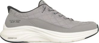 Skechers Schoenen, Heren, Grijs, 40 EU, Slip-In Sneakers