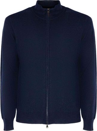 KANGRA Heren, Truien, Blauw, Maat: 2XL Wol