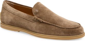 Tod's Pantofla Gomma Loafer in Noce Chiaro at Nordstrom, Size 12.5Us