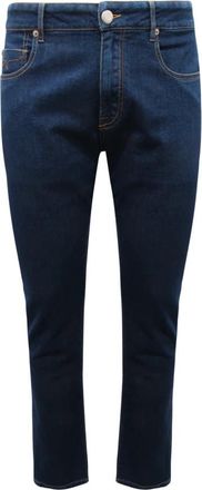 Paul & Shark Stretch Broek Model 23414105 Col. 003 - Heren - Slim Fit Jeans - Blauw - W36 - Jeans
