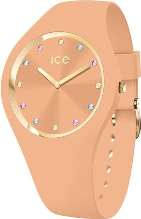 Ice Watch Ice Watch Ice Cosmos - Apricot Womens Orange 022362 Silicone - One Size