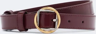 Jacquemus Salon leather belt
