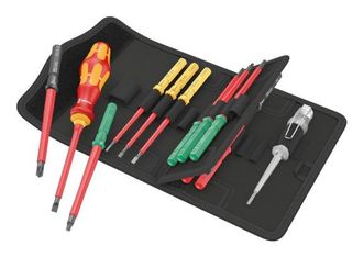 Wera Kraftform Kompakt Vde 16 Universal 1 Tool Finder, 16 Pezzi -05006607001
