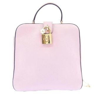 Dolce & Gabbana Pre-owned Backpacks, female, Pink, Size: ONE SIZE Pre-owned Leather Backpack