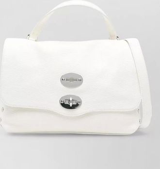Zanellato postina daily small leather shoulder bag