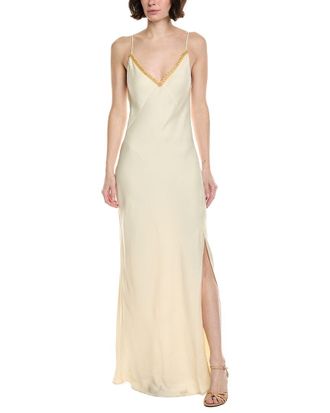 Rag & Bone Rag & Bone Rissa Embellished Slip Dress
