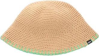 Obey Crochet Beanie - unisex - Hoeden - Beige - ONE Size - Accessoires