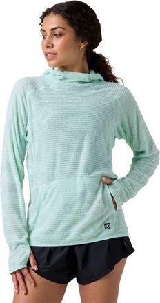 Backcountry Highliner Primaloft Air-Perm Fleece Hoodie - Womens in Bay at Nordstrom, Size X-Large