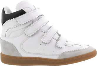 Isabel Marant Bilsy Sneakers - Dames - Sneakers - Wit - 41 EU - Leer - Schoenen