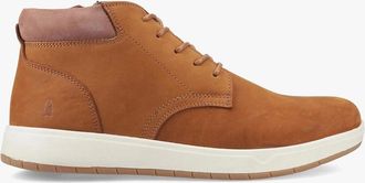 Hush Puppies Mens Hush Puppies BRONKO Mens Chukka Boots Tan - Brown - Size: 12