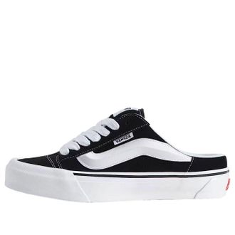 Vans (WMNS) Vans Knu Skool Slip On Black White VN00119WBA2