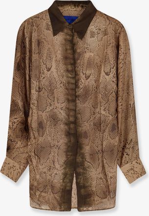 Mes Demoiselles... Camicia in seta - MES DEMOISELLES - gender_Woman