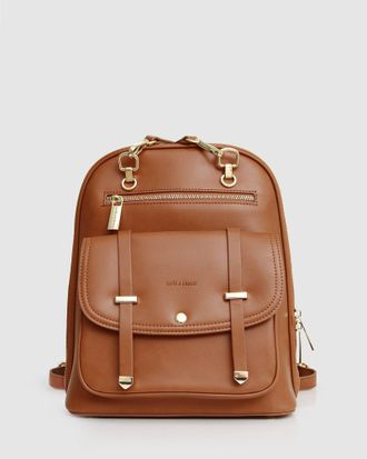Belle & Bloom 5th Ave Leather Backpack