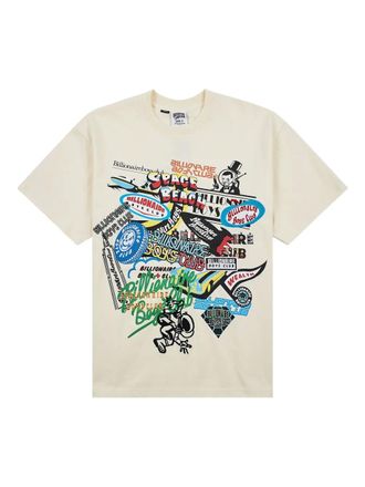 Billionaire Boys Club T-shirt met grafische print - Wit