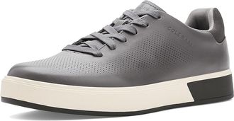 Cole Haan Grandpro Angleace Mens Shoes Castlerock/Raven : 11.5 D - Medium, Leather