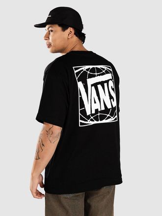 Vans Wide Loose T-Shirt nero