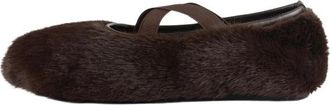 L37 Black Lotus - Dames - Ballerinas - Bruin - 37 EU - Schoenen