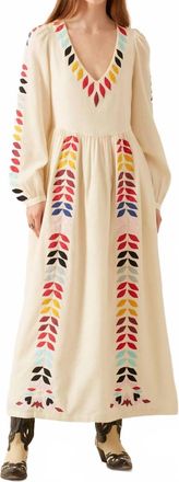 Alix of Bohemia Imogen Prism Dress In Ivory