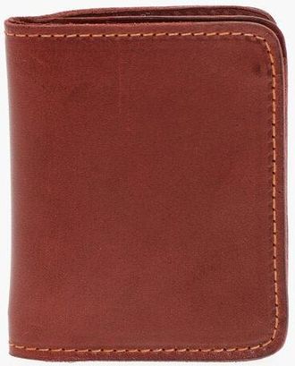 Guidi Solid Color Leather Wallet size Unica