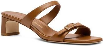 Stuart Weitzman Baby Babette Slide Sandal in Boho Tan at Nordstrom, Size 6.5