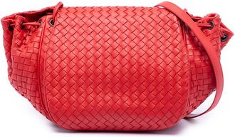 Bottega Veneta Pre-owned Bottega Veneta Nappa Intrecciato Flap Crossbody Ladies KOD0HAVIXGP8V8II