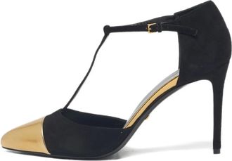 Gucci Stringate Coline 9.5 - Nero