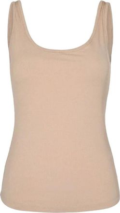 Sofie Schnoor Mujer, Camisetas, Beige, Talla: XL