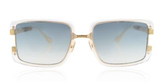 Anna-Karin Karlsson TOO HANDSOME - SUN Translucent Gold Womens Sunglasses Gold Size 55