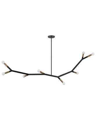 Dainolite Morgan 8-Light Horizontal Pendant