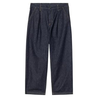 Carhartt Work in Progress Hombre, Vaqueros, Azul, Talla: W32