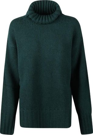 Jucca Maglione a collo alto - Verde