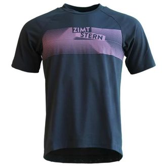Zimtstern Spunz Shirt S/S Velotrikot f&uuml;r Herren | blau